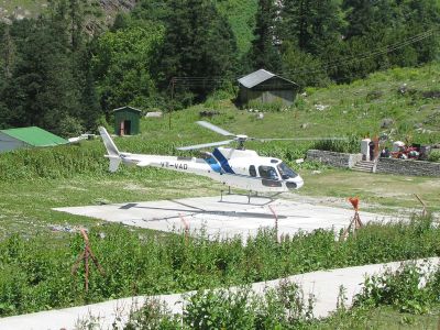 Hemkund Sahib Helicopter Service