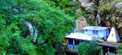Rudradhari Falls and Caves