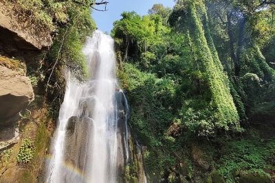 Rikhnikhal Waterfall