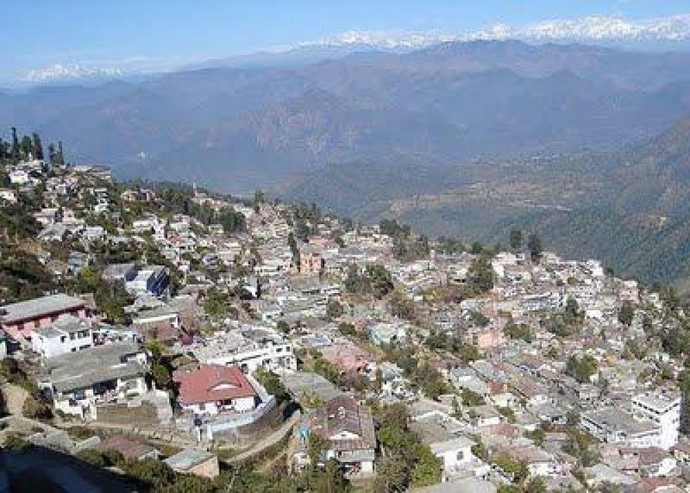 Pauri Main Market