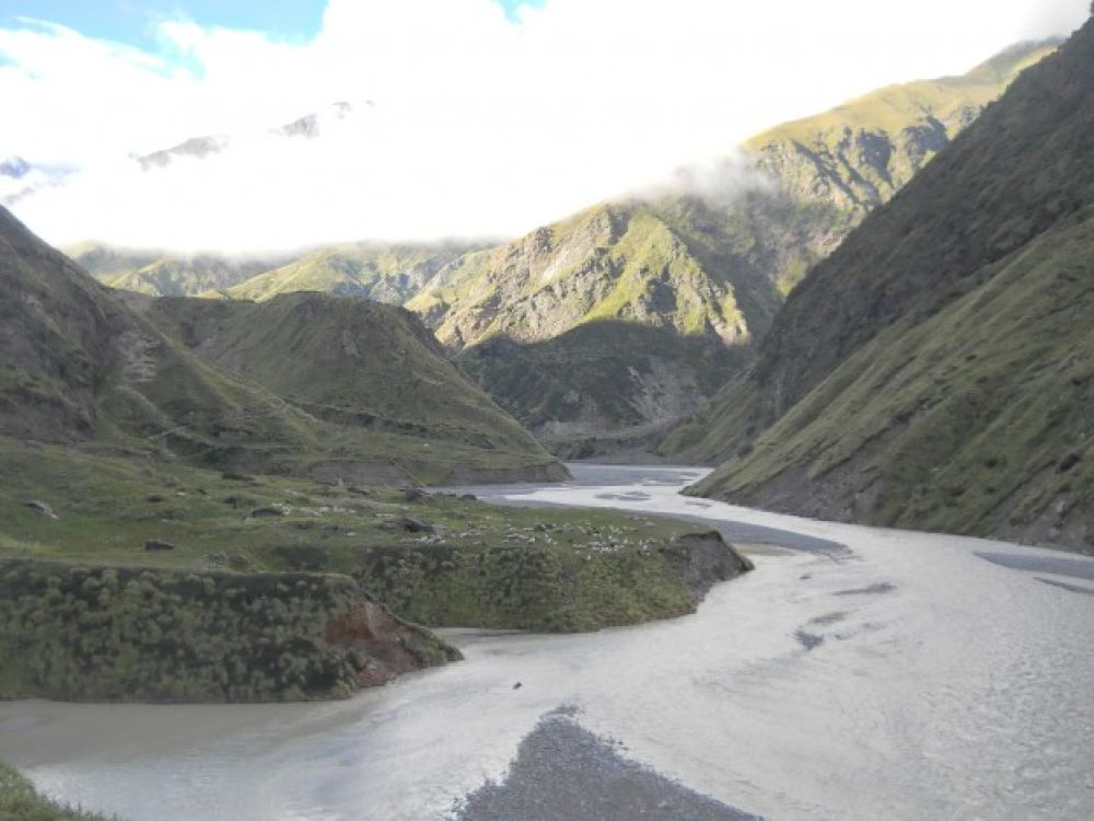 Milam Glacier