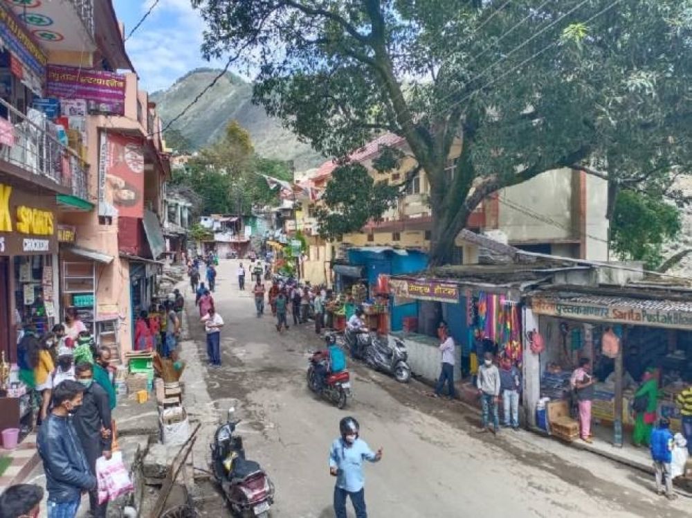 Rudraprayag Market