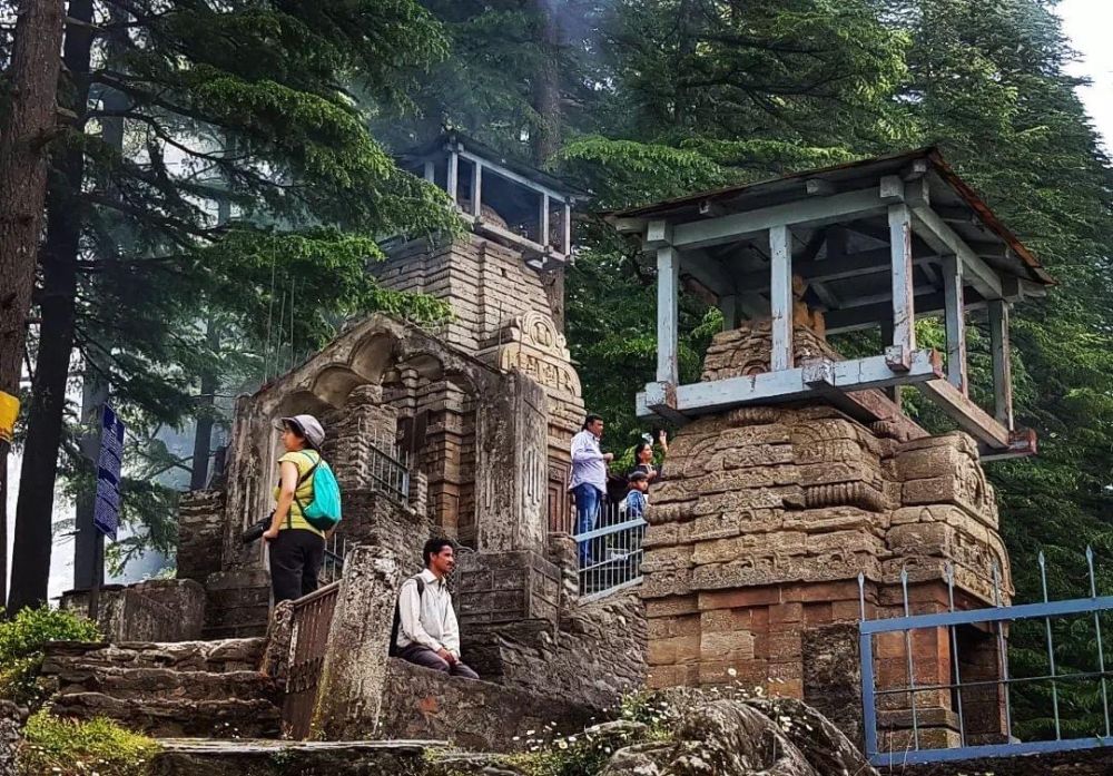 Vriddha Jageshwar Temple