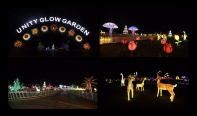 Unity Glow Garden