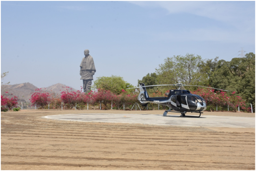 Helicopter Ride for Aerial View