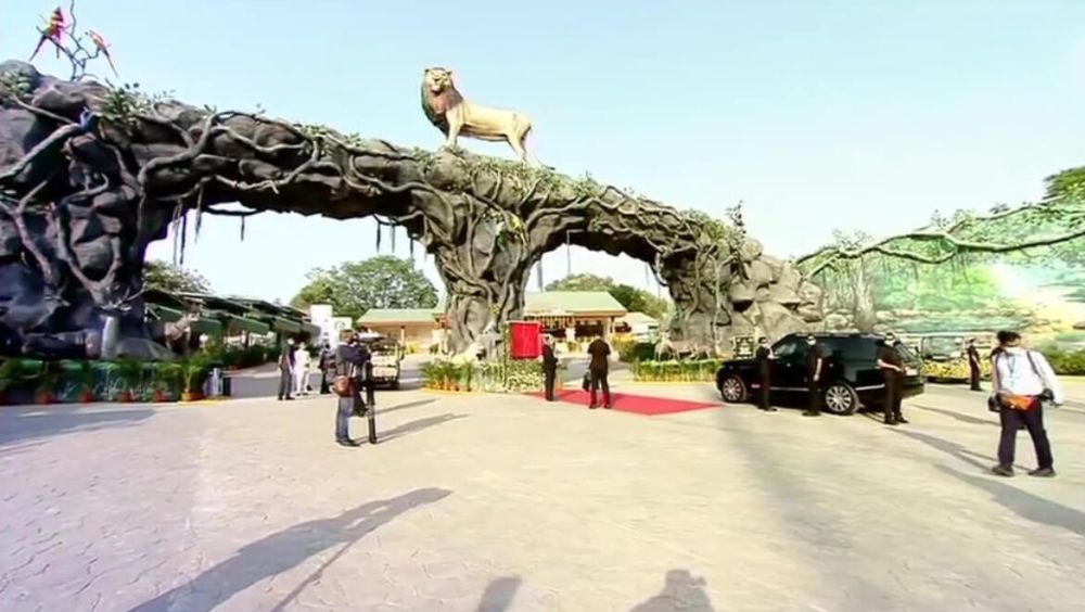 Sardar Patel Zoological Park & Jungle Safari