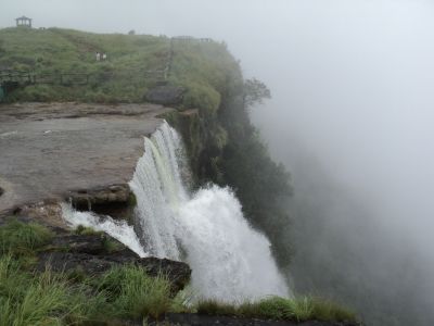 Nohsngithiang Falls (Seven Sisters Waterfalls)