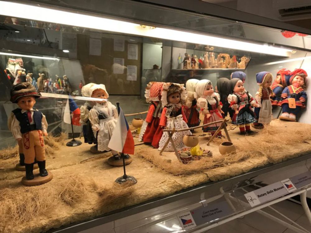 Rotary Dolls Museum