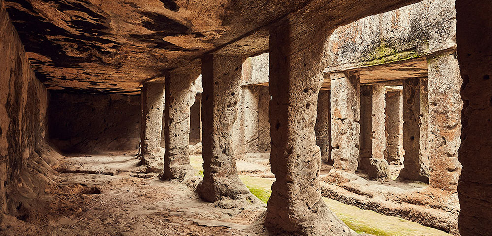 Buddhist Caves