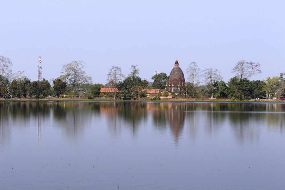 Joysagar Tank and Temples