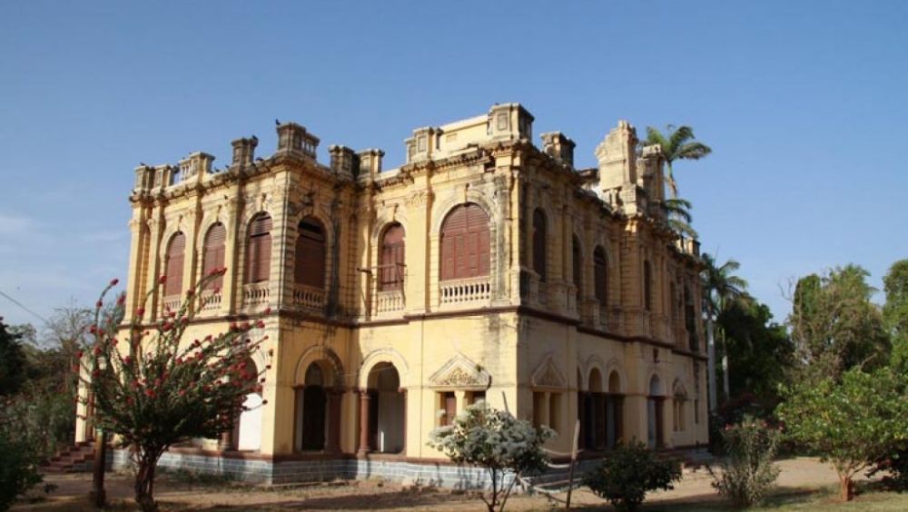 Sharad Baug Palace