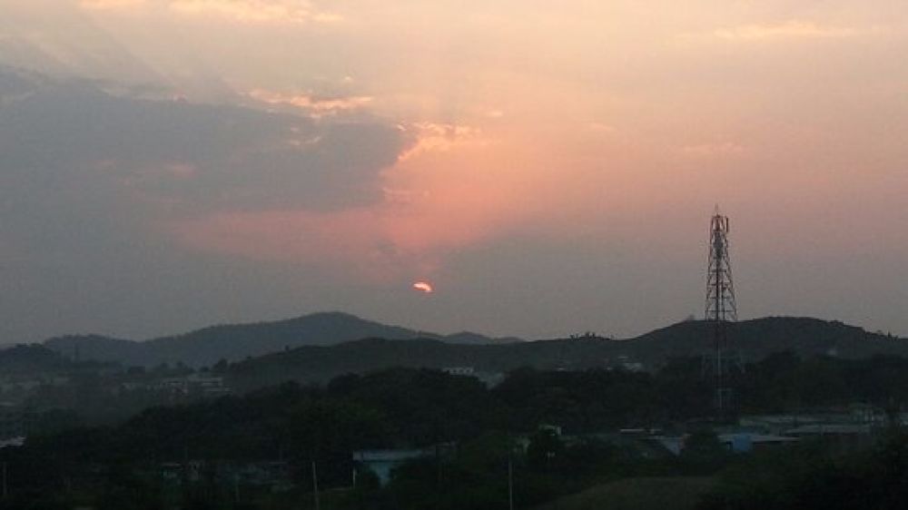 Kailash Hill Sunset