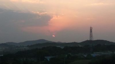 Kailash Hill Sunset
