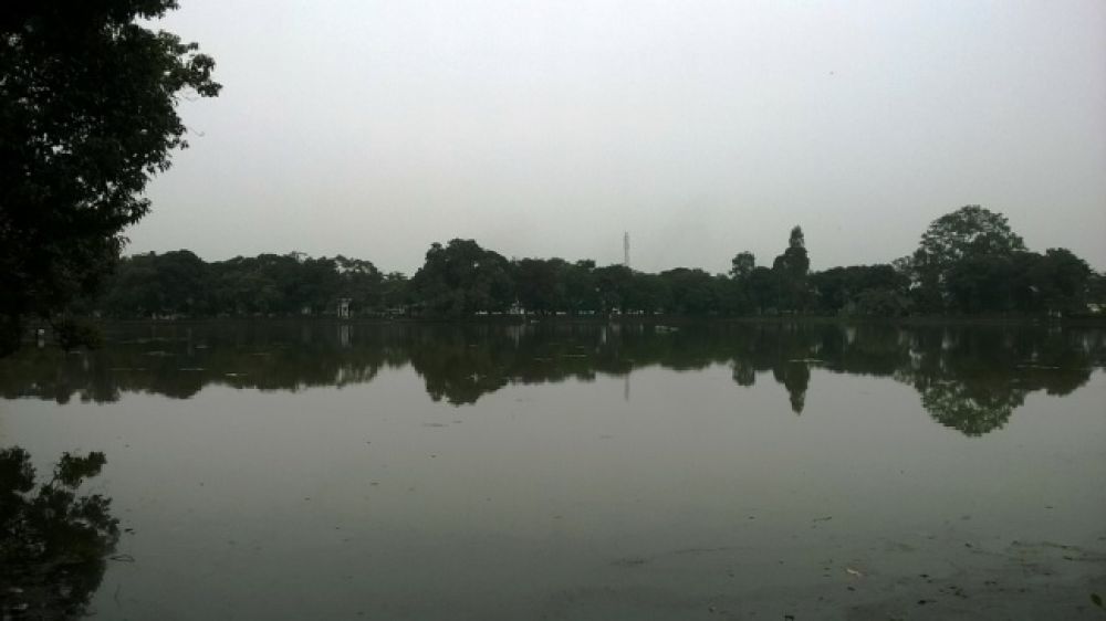 NaPukhuri (Nine ponds)