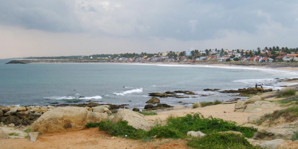 Kanyakumari Beach