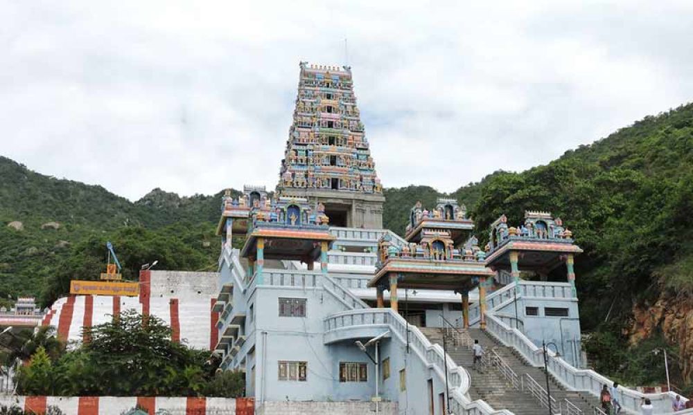 Marudamalai Temple