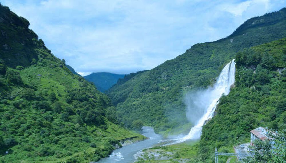 Nuranang Waterfall