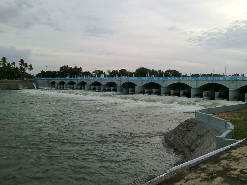 Kallanai Dam (Grand Anicut)