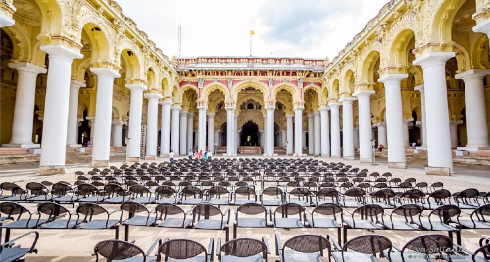 Thirumalai Nayakkar Palace