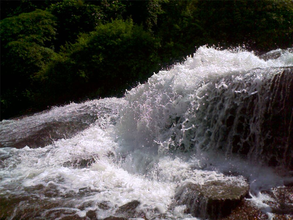 Siruvani Waterfalls and Dam