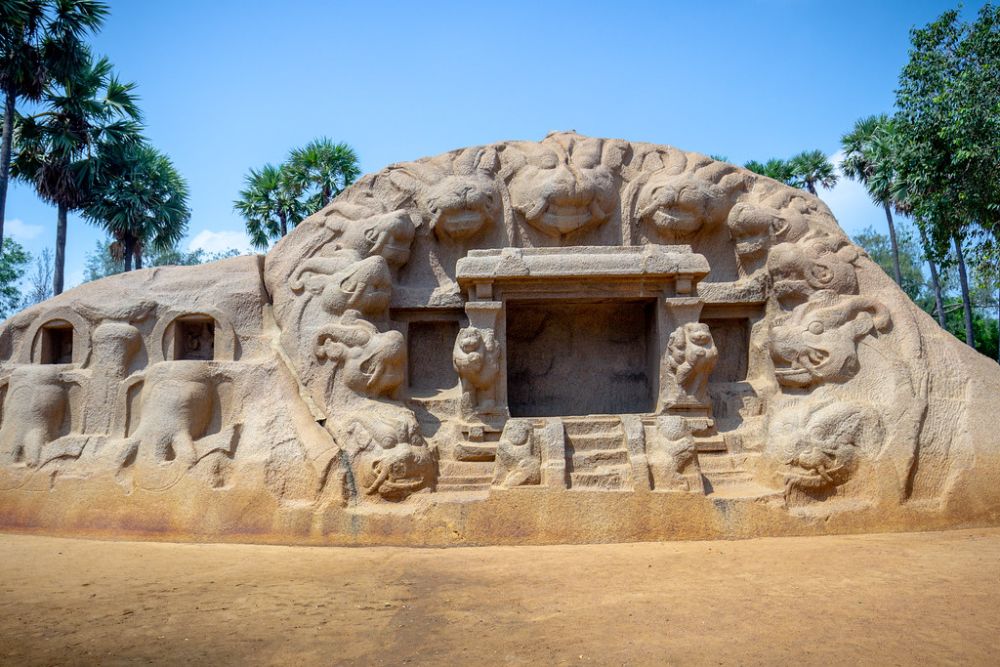 Tiger Cave Mahabalipuram