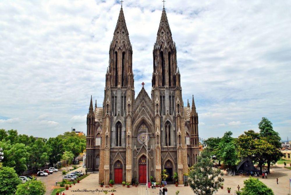 Philomena's Cathedral Mysore