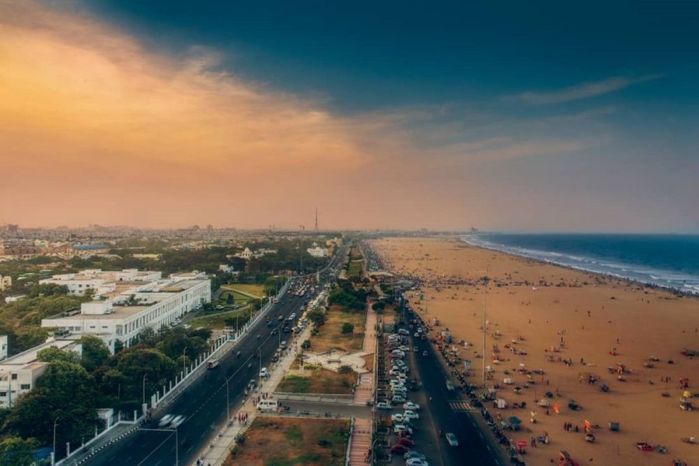 Marina Beach Chennai