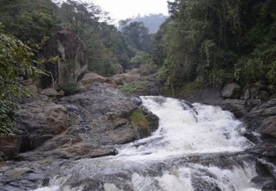 Puliyancholai Waterfalls