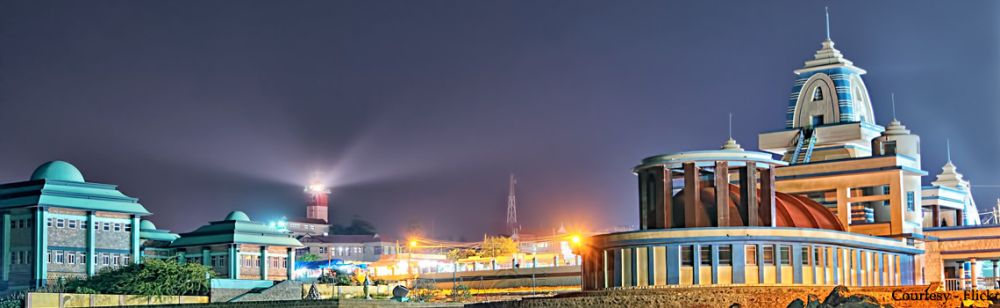 Gandhi Memorial Mandapam Kanyakumari