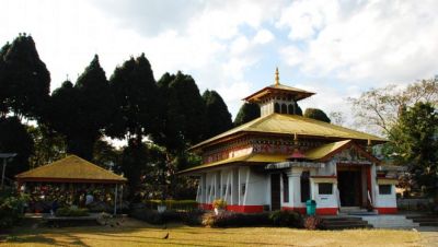 Gompa Buddhist Temple