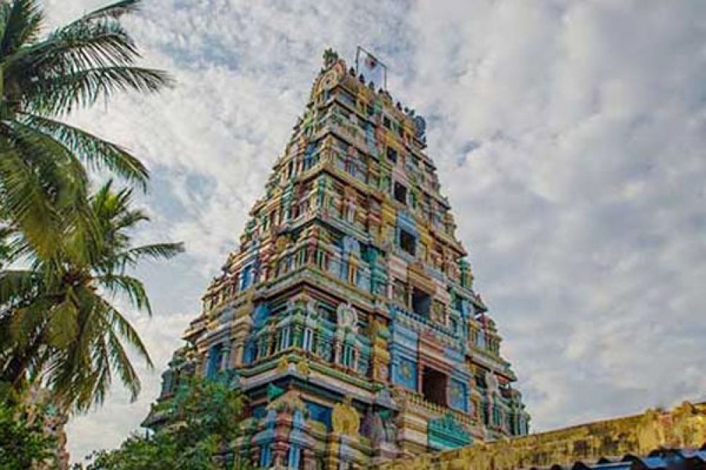 Punnainallur Mariamman Temple