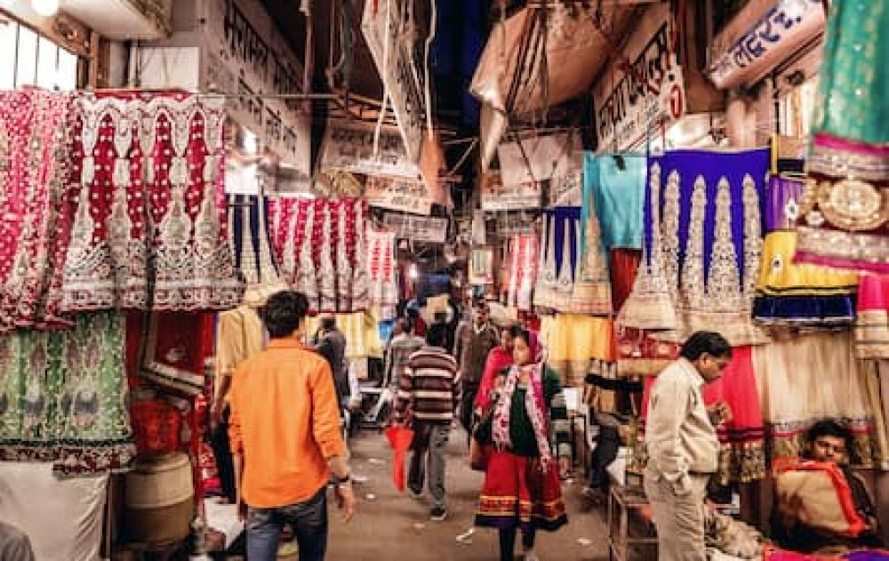 Mahila Mandi (Ladies' Market)