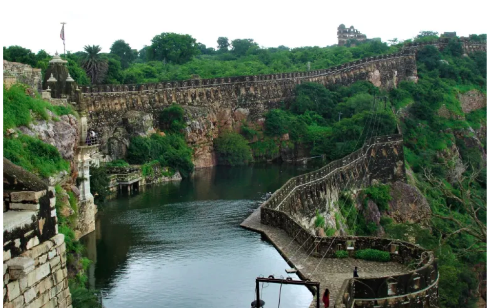 Gaumukh Reservoir