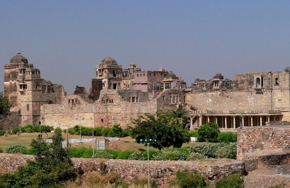 Rana Kumbha's Palace Chittorgarh