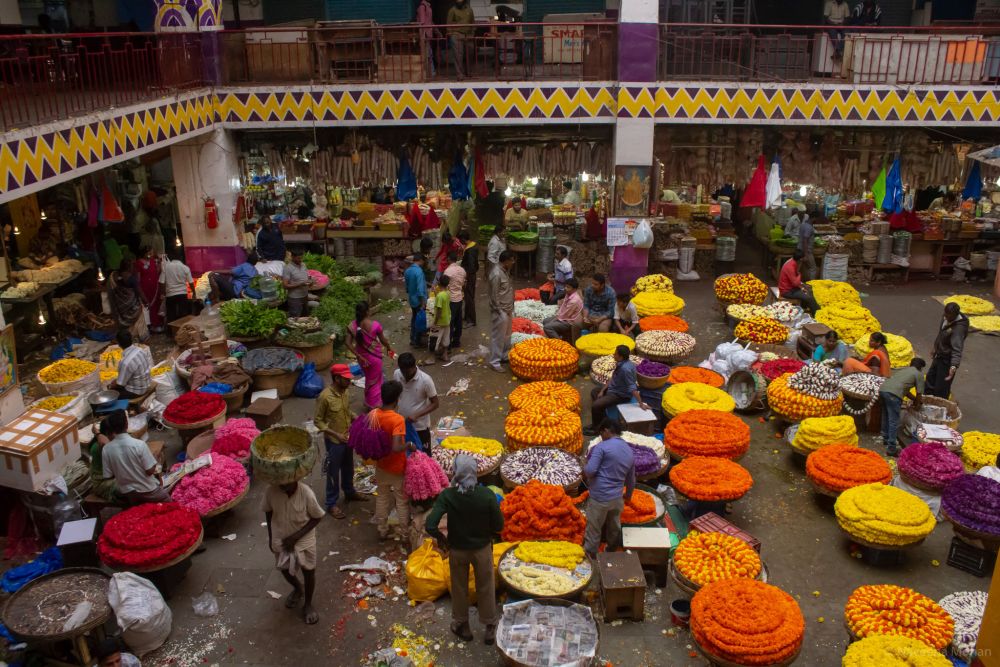 Krishna Rajendra (KR) Market