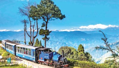 Darjeeling Himalayan Railway (Toy Train)