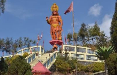 Hanuman Temple Kalimpong