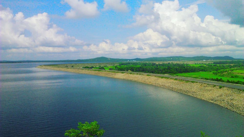 Mukutmanipur Dam