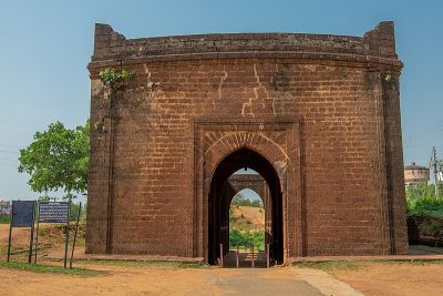 Garh Darwaja (Gate of the Fortified Area)