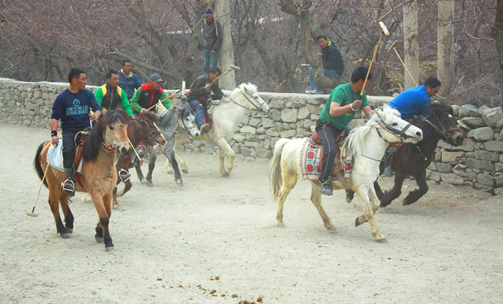 Polo Ground Turtuk