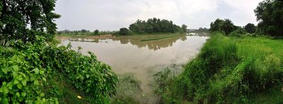 Kopai River Shantiniketan