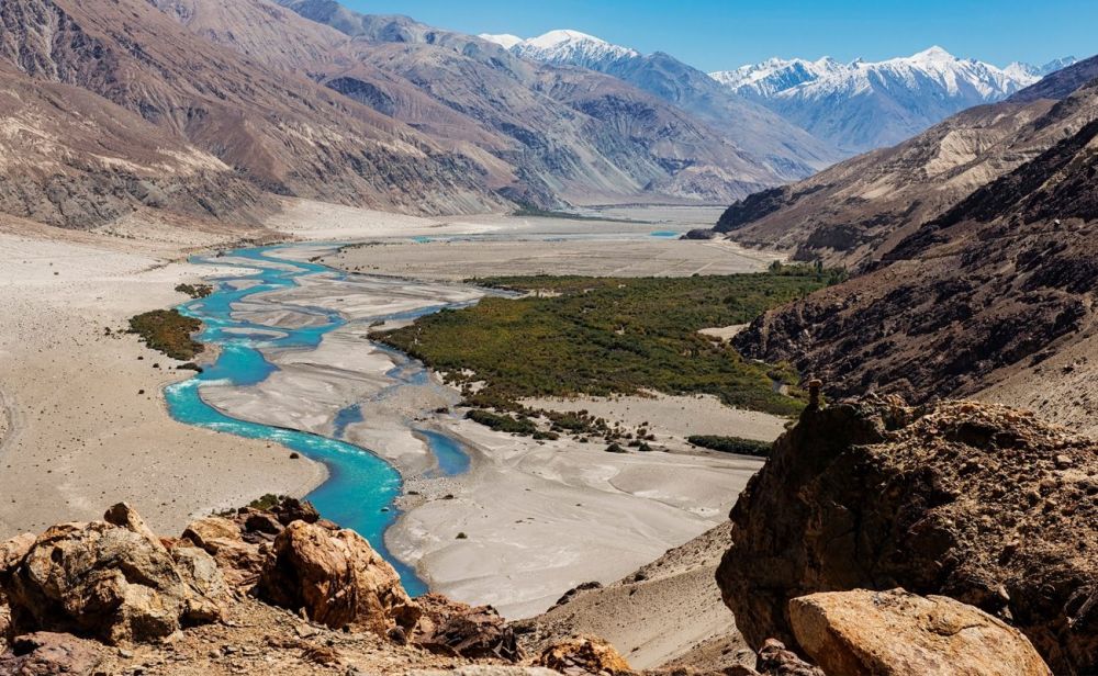 River - Nubra Valley - Ladakh (India)