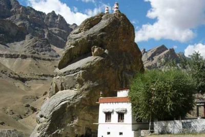 Mulbekh Monastery