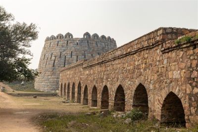 Tughlaqabad Fort Water Supply System