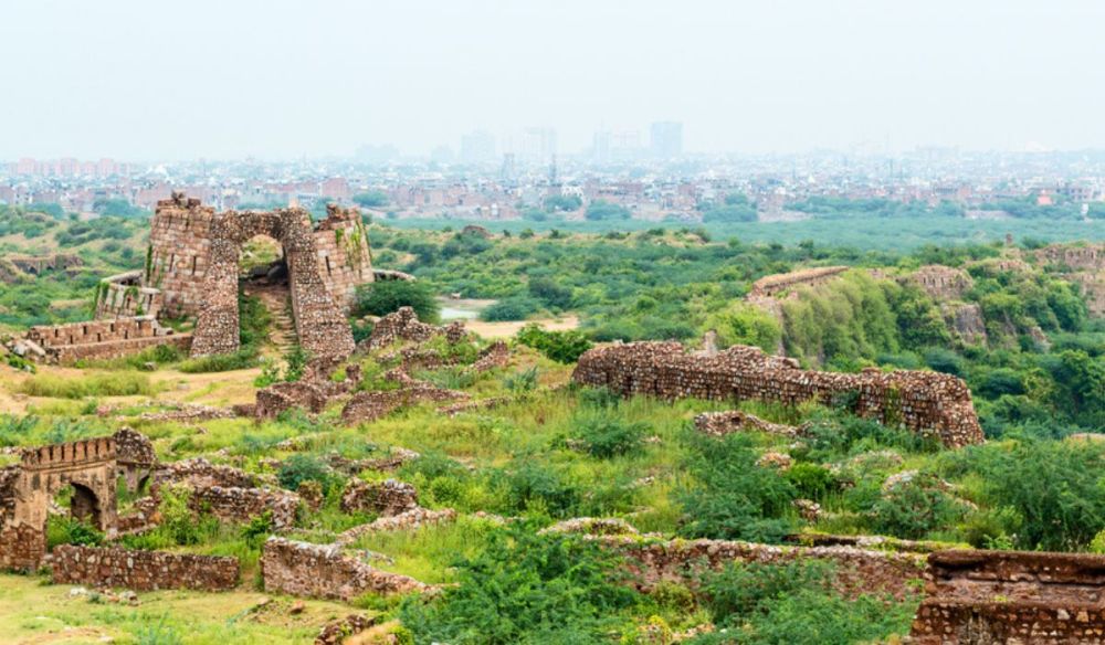 Tughlaqabad Fort