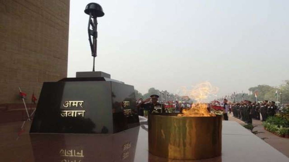 Amar Jawan Jyoti Delhi