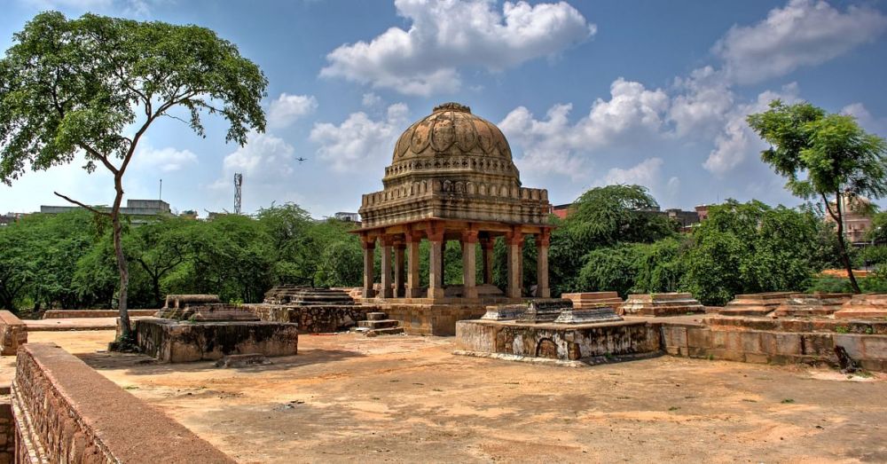Mehrauli Archaeological Park Delhi