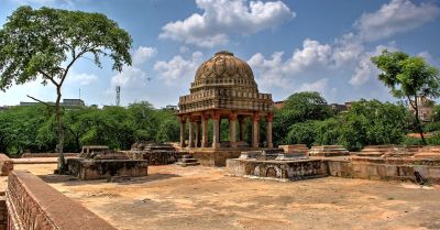 Mehrauli Archaeological Park Delhi