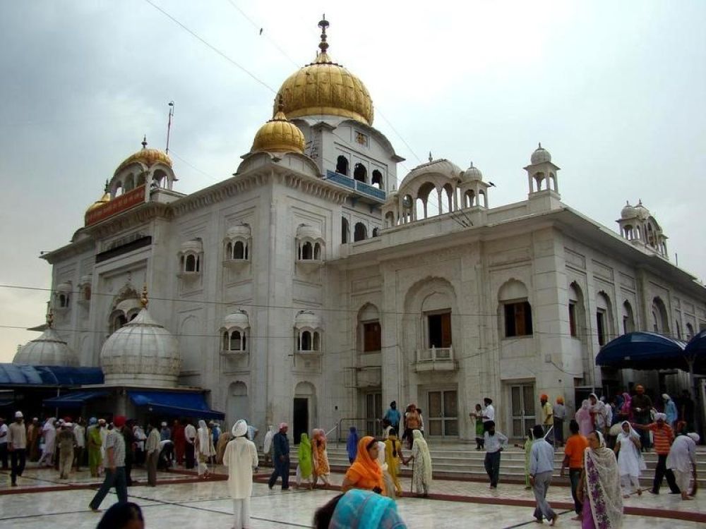 Gurudwara Rakab Ganj Sahib Delhi