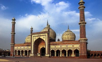 Jama Masjid Gateways